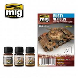 AMMO: Weathering - Rusty Vehicles Set