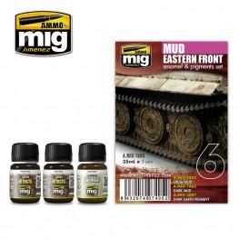 AMMO: Weathering - Eastern Front Mud Set