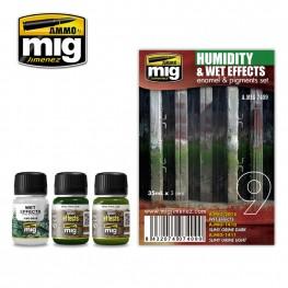 AMMO: Weathering - Humidity & Wet Effects Set