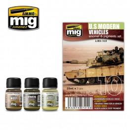 AMMO: Weathering - US Modern Vehicles Set