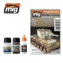 AMMO: Weathering - Winter Camo Set