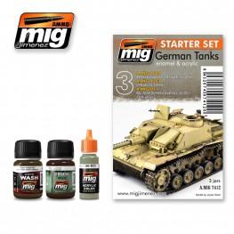 AMMO: Weathering - German Tanks Set
