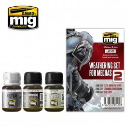 AMMO: Weathering - Weathering Set for Mechas