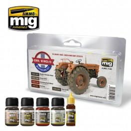 AMMO: Weathering - Civil Vehicles Weathering Set