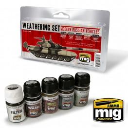 AMMO: Weathering - Modern Russian Vehicles Weathering Set