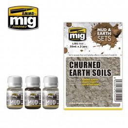 AMMO: Weathering - Churned Earth Soils Set