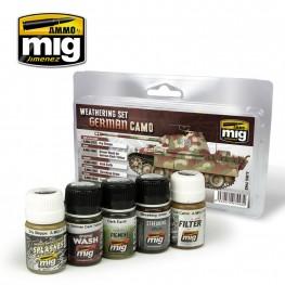 AMMO: Weathering - German Camo Set