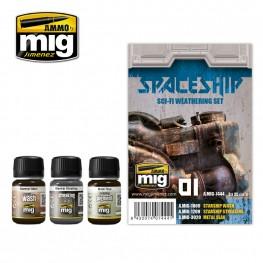 AMMO: Weathering - Spaceship Sci-fi Set