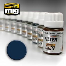 AMMO: Filters - Blue for Dark Grey (30ml)