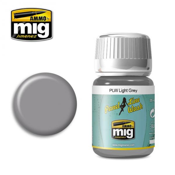 AMMO: Panel Line Wash - Light Grey (35ml)