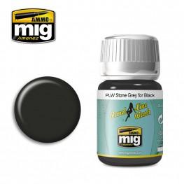 AMMO: Panel Line Wash - Stone Grey for Black (35ml)