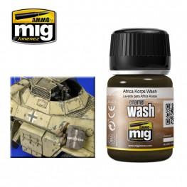 AMMO: Enamel Washes - Africa Korps (35ml)