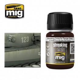 AMMO: Enamel Streaking - Grime for Panzer Grey (35ml)