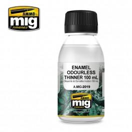 AMMO: Auxiliary - Enamel Odorless Thinner (100ml)