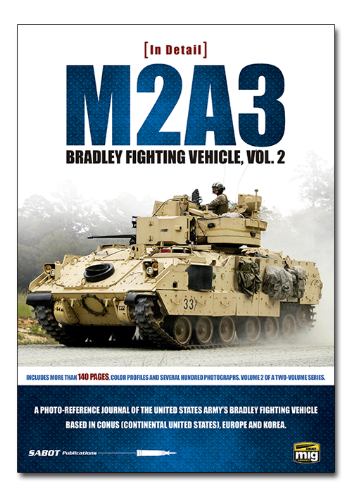 AMMO: M2A3 Bradley Fighting Vehicle in Europe in Detail Vol2