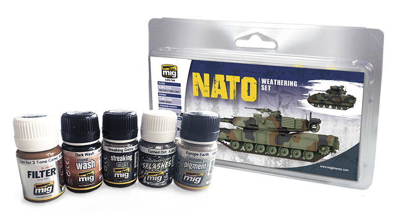 AMMO: Weathering - NATO Weathering Set
