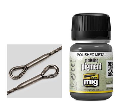 AMMO: Pigments - Polished Metal (35ml)