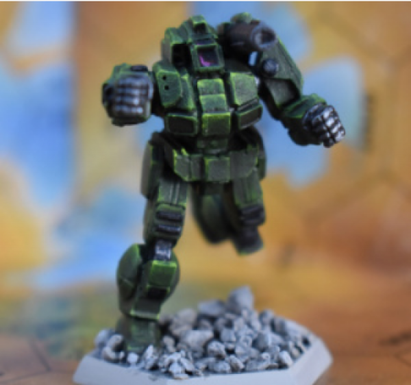 BattleTech Miniatures: Shadow Hawk SHD-2Hb