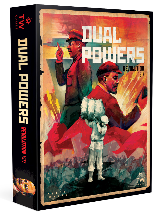 Dual Powers: Revolution 1917 [MFG OOP]