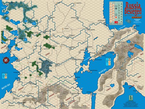 Russia Besieged (Deluxe Edition)