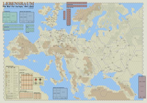 LEBENSRAUM! The War for Europe 1941-1945