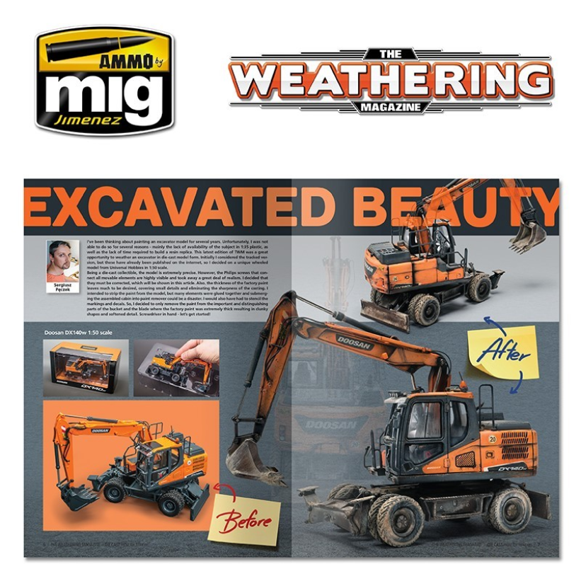 AMMO: Weathering Magazine Issue #23 - Die Cast