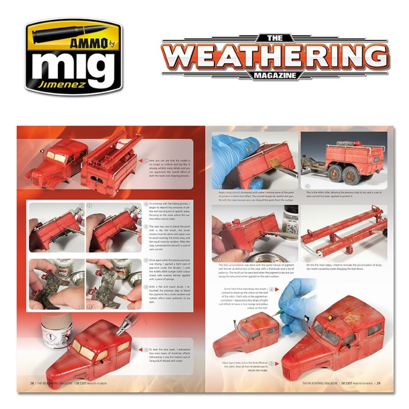 AMMO: Weathering Magazine Issue #23 - Die Cast