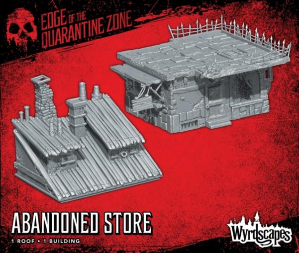 Wyrdscapes: Abandoned Store
