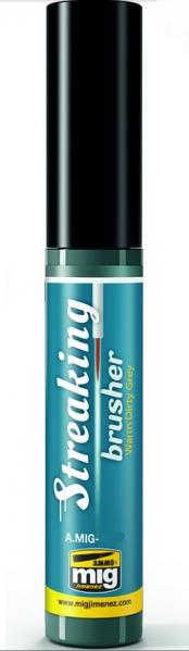 AMMO: Streaking Brusher - Warm Dirty Grey