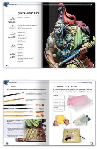 AMMO: Encyclopedia of Figures - Modelling Techniques Vol. 0 Quick Guide for Painting