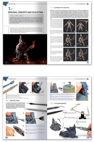 AMMO: Encyclopedia of Figures - Modelling Techniques Vol. 0 Quick Guide for Painting
