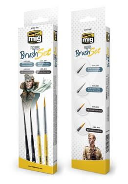AMMO: Figures Brush Set