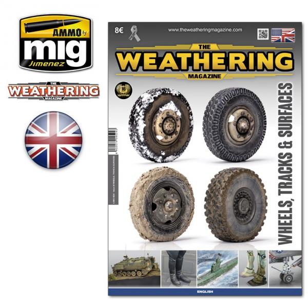 AMMO: Weathering Magazine Issue #25 - Wheels, Tracks & Surfaces