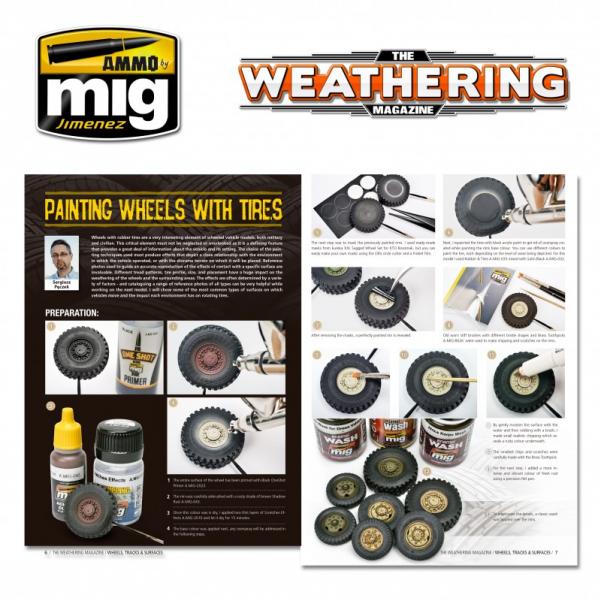 AMMO: Weathering Magazine Issue #25 - Wheels, Tracks & Surfaces