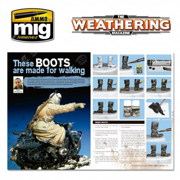 AMMO: Weathering Magazine Issue #25 - Wheels, Tracks & Surfaces