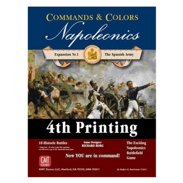 Commands & Colors: Napoleonics Expansion - The Spanish Army (4th printing)