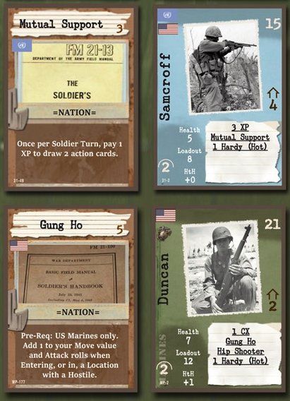 Warfighter WWII: The WWII Pacific Combat Card Game (Core Game)
