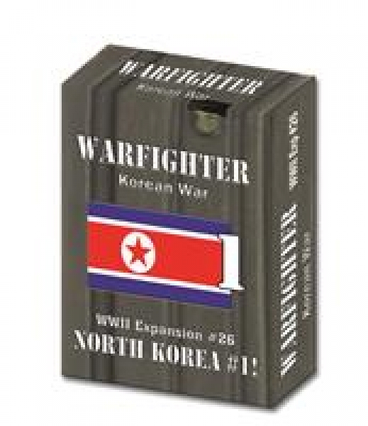 Warfighter WWII: Expansion 26 - North Korea 1