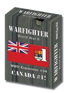 Warfighter WWII: Expansion 34 - Canada #1
