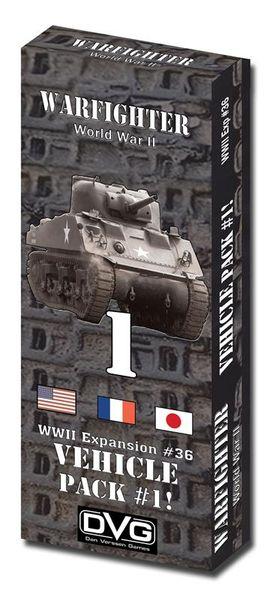 Warfighter WWII: Expansion 36 - Vehicle #1