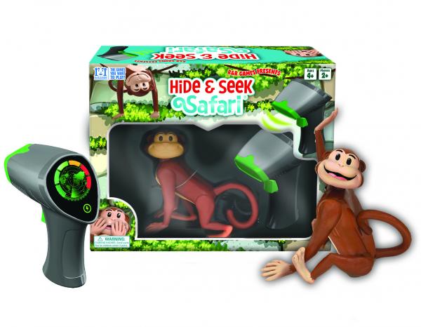 Hide and Seek Safari Monkey II