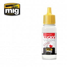 AMMO: Satin Lucky Varnish (17mL)