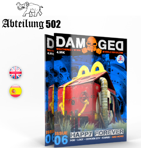 Damaged Magazine: Issue 06