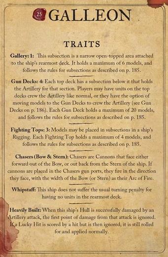 Blood & Plunder: (Ships) Galleon Ship