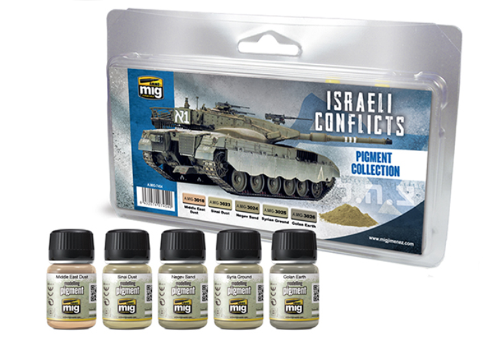 AMMO: Pigments - Israeli Conflicts Pigment Collection