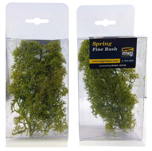 AMMO: Vegetation - Fine Bush Spring