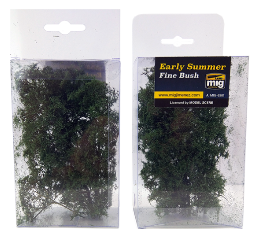 AMMO: Vegetation - Fine Bush Early Summer