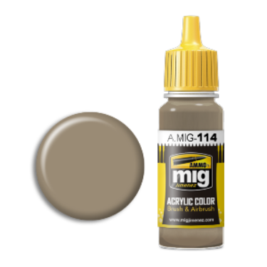 AMMO: Acrylic Paint - Zimmerit Ochre (17ml)
