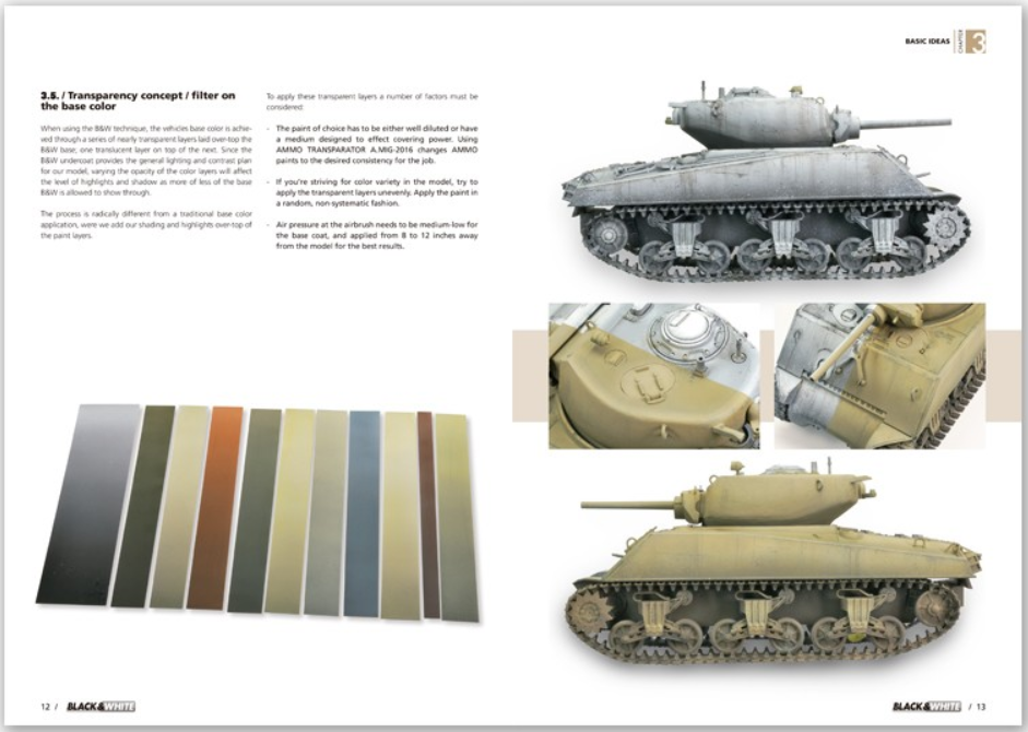 AMMO: Black And White Technique