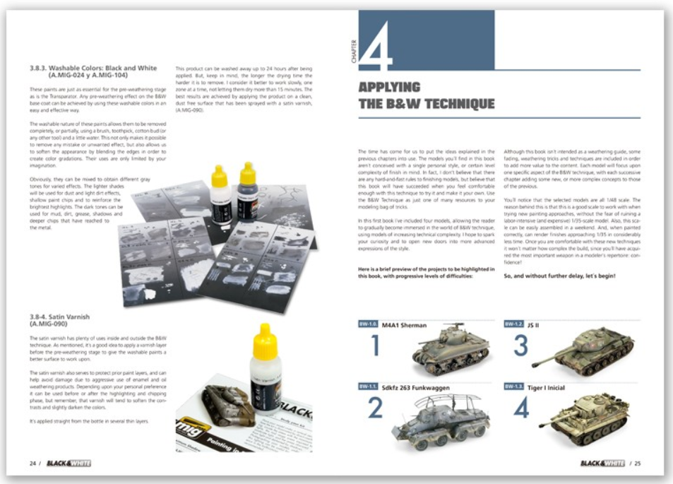 AMMO: Black And White Technique